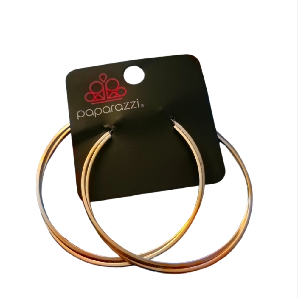 Paparazzi earrings Hoops